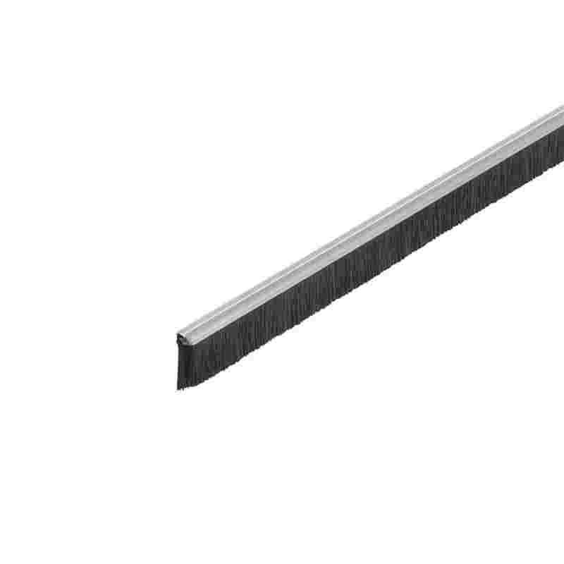Полосовая щетка Mebax нейлоновая 27х5x5х2500 Черная 00-00001503