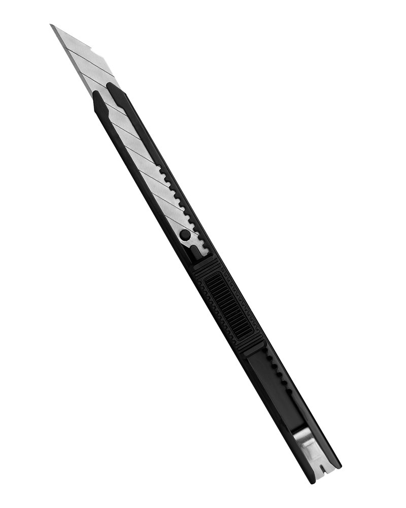 Нож тонировщика vertextools profi 9 мм, автоблок, металл, лезвие sk5 0044-9-2