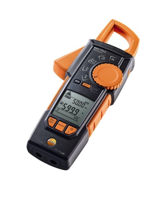 Токовые клещи с функцией измерения истинного СКЗ Testo 770-3 0590 7703