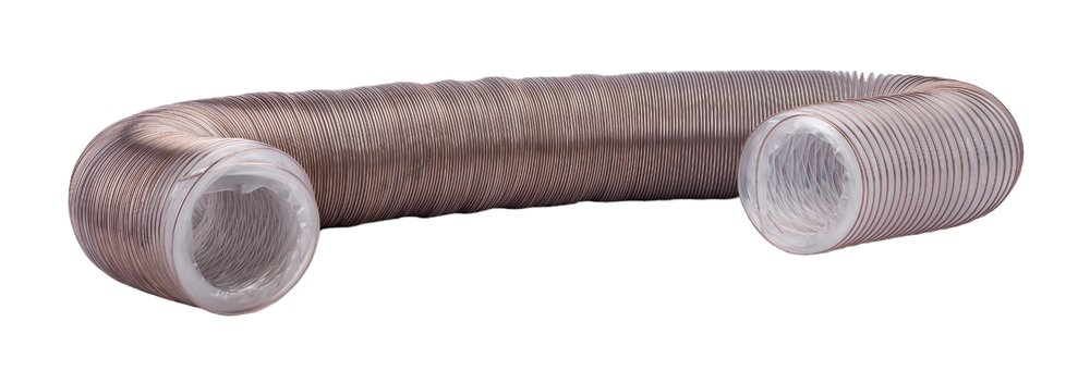Шланг универсальный из прозрачного ПВХ 10 м, 125 мм, 0.5 мм Gigant G-PVC-125-10
