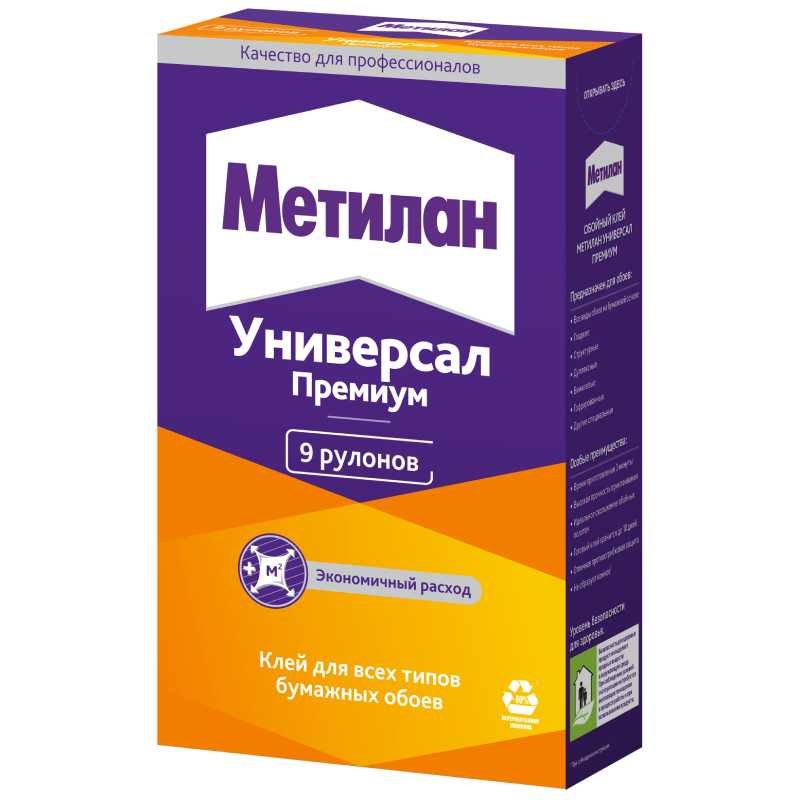 Обойный клей Metylan Универсал Премиум 250 г 586526
