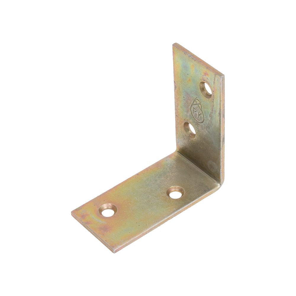 Широкий мебельный уголок Tech-Krep 50x50x25x2 мм, желтый накл. 148300