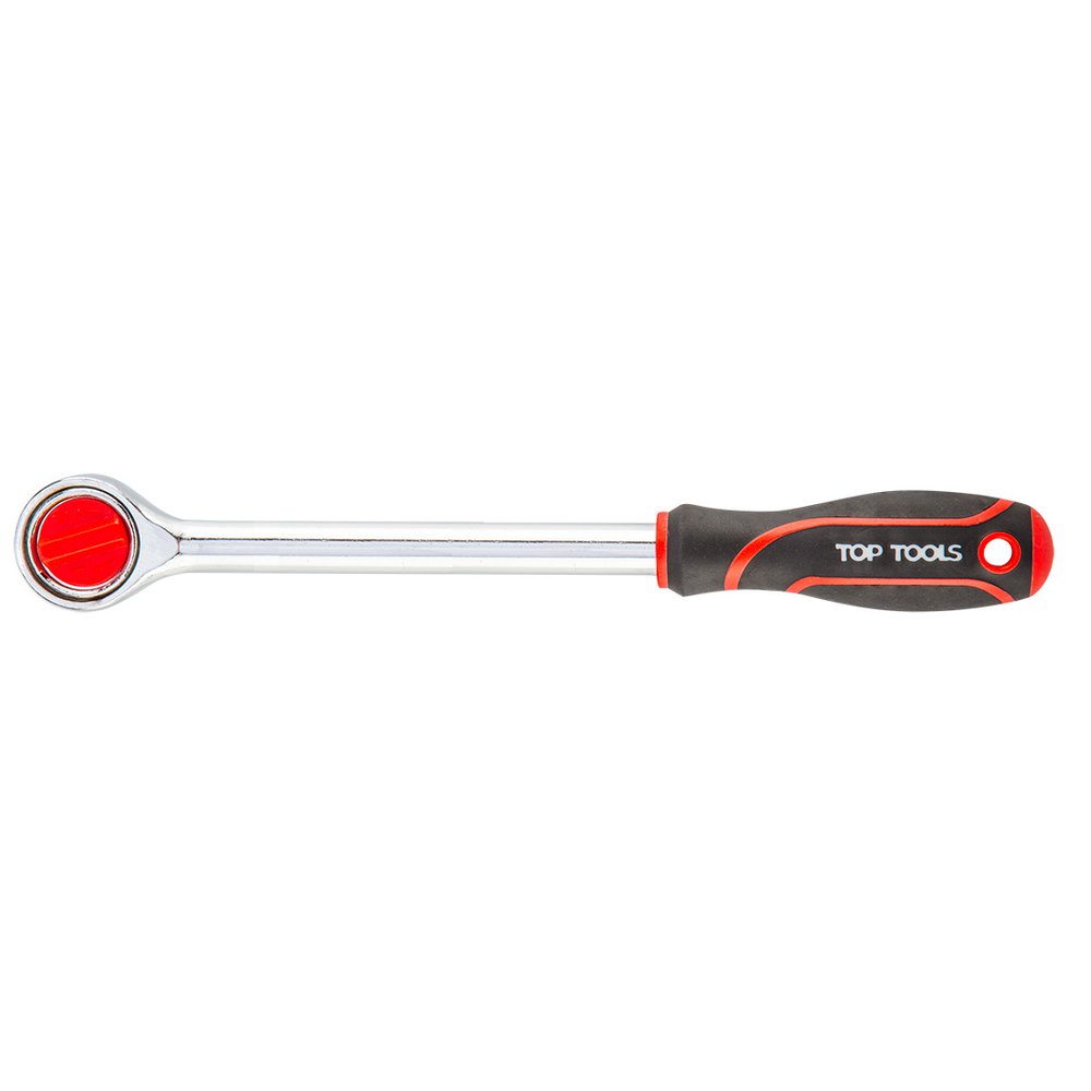 Трещоточный ключ Top Tools 1/2'', 225 мм 38D141