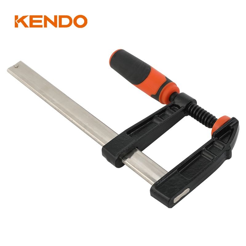Струбцина F-образная KENDO 50x150 мм 40406
