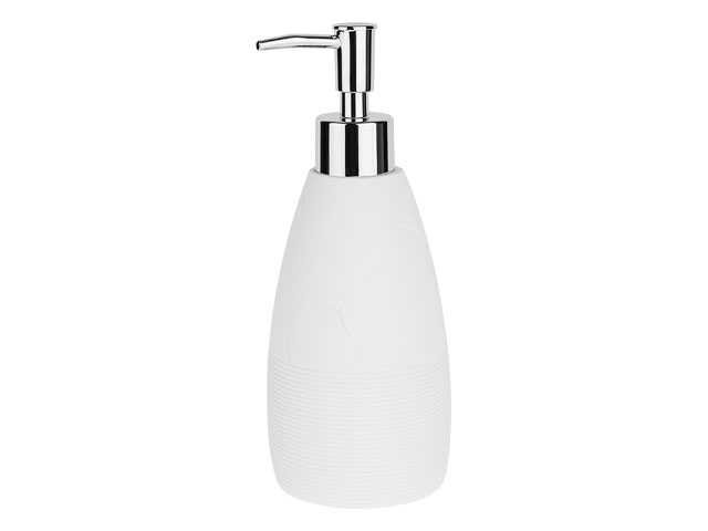 Диспенсер для мыла PERFECTO LINEA Whitestone белый 35-105031 ЦВ-1539201930
