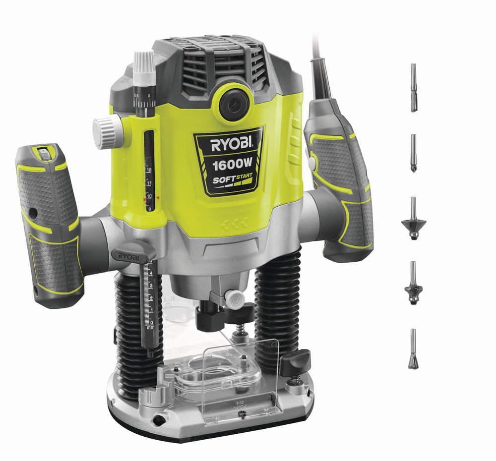 Фрезер Ryobi RRT1600-K 5133004796
