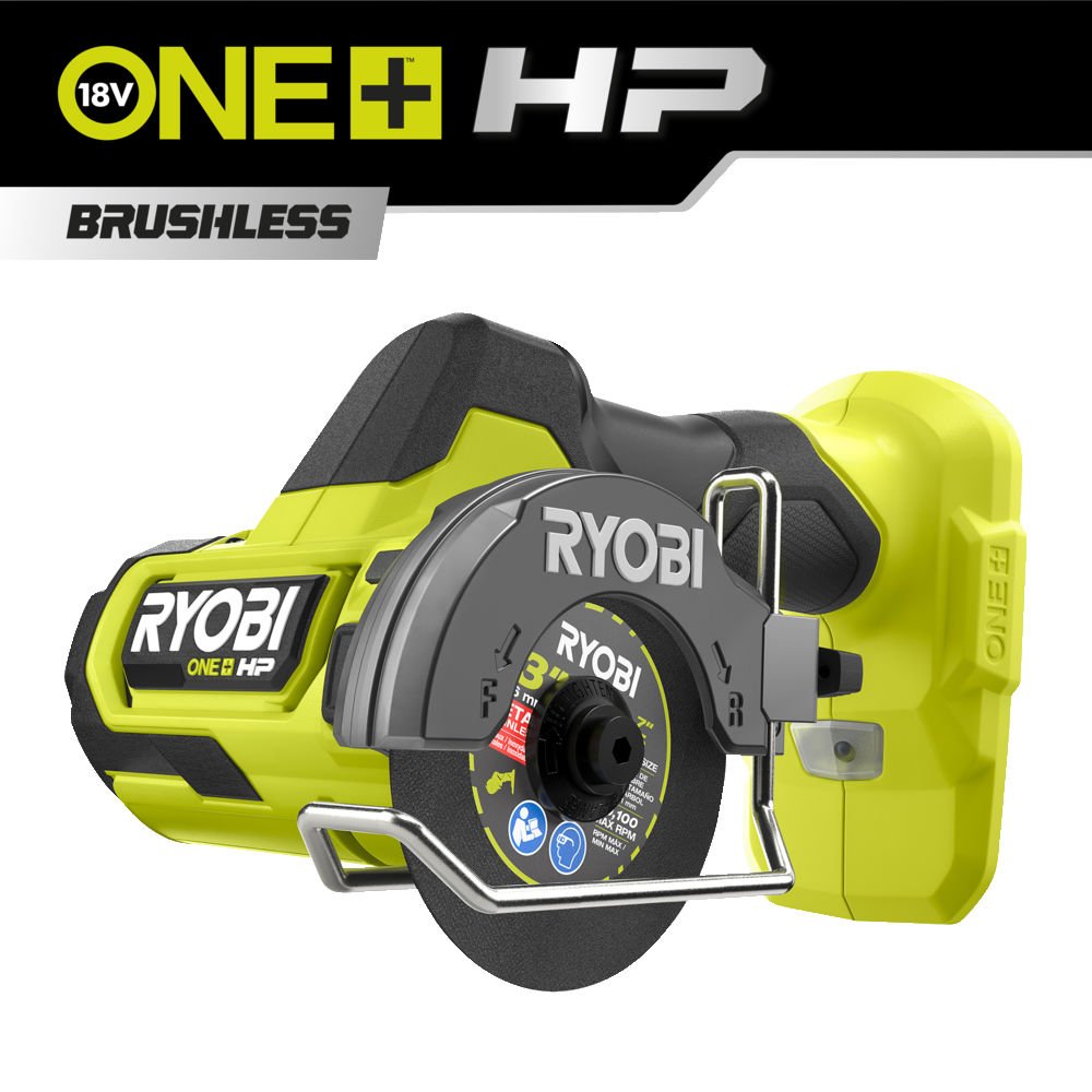 Бесщеточная отрезная машина Ryobi ONE+ HP RCT18C-0 5133004953