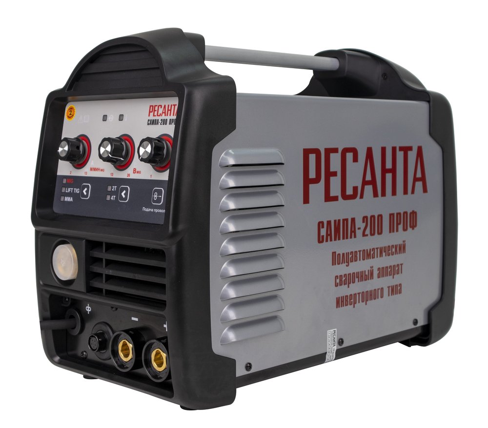 Сварочный полуавтомат Ресанта САИПА-200ПРОФ MIG/MAG 65/97