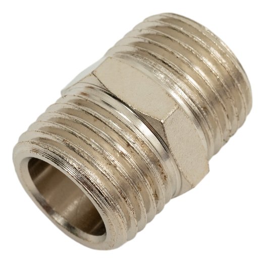 Переходник G1/2M х G1/2M, сталь ECO AS-MT12/MT12