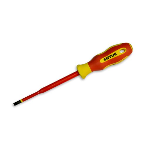 Диэлектрическая отвертка SL 1.0х5.5х125 мм SHTOK 09314