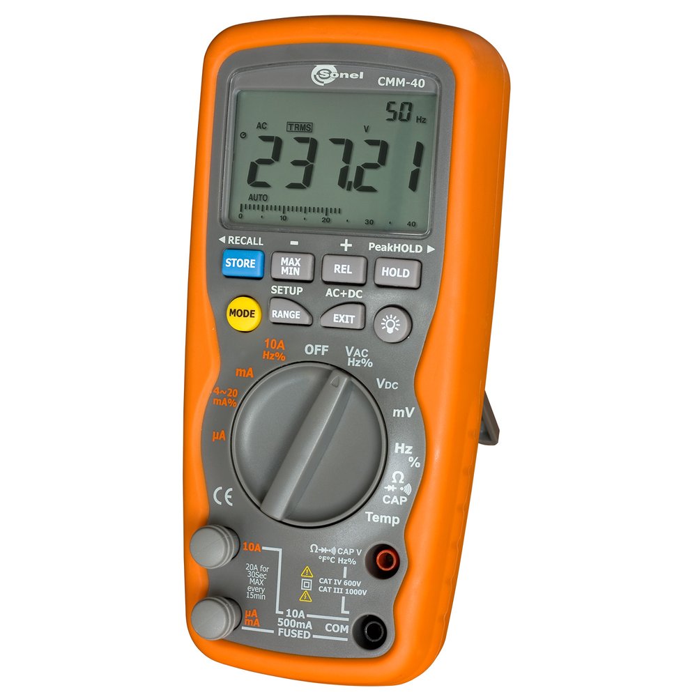 Цифровой мультиметр SONEL CMM-40 WMGBCMM40