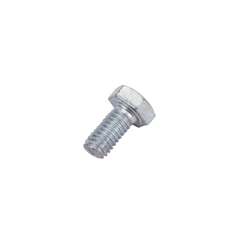 Болт МЕТАЛЛСЕРВИС M6x12, DIN 933, с полной резьбой, цинк, 50 шт. 1239320