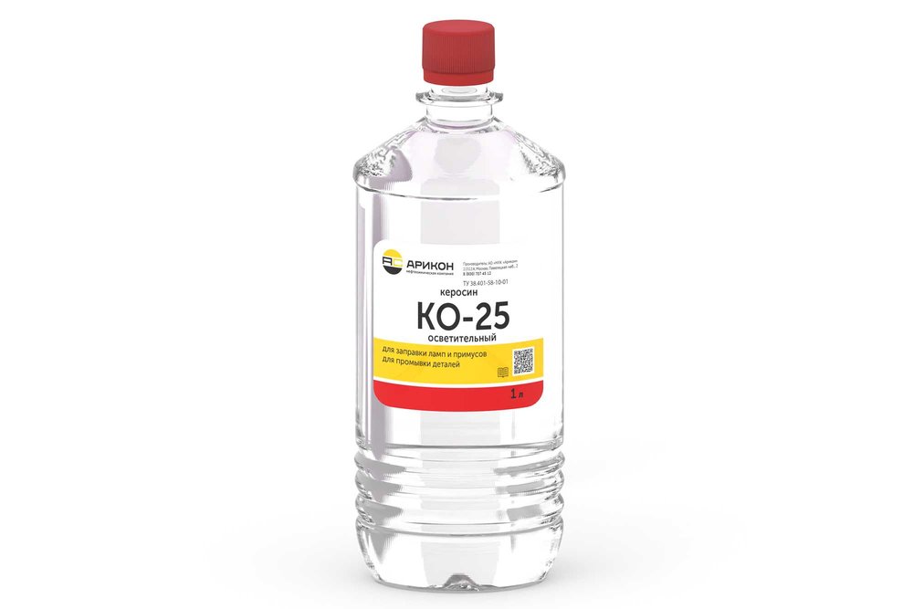 Керосин Арикон КО-25 бутылка ПЭТ 1л KO251