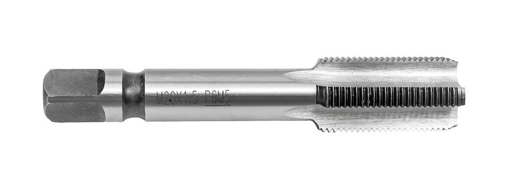 Ручной метчик Gigant М20x1,5 мм, 2 шт. GT-0059