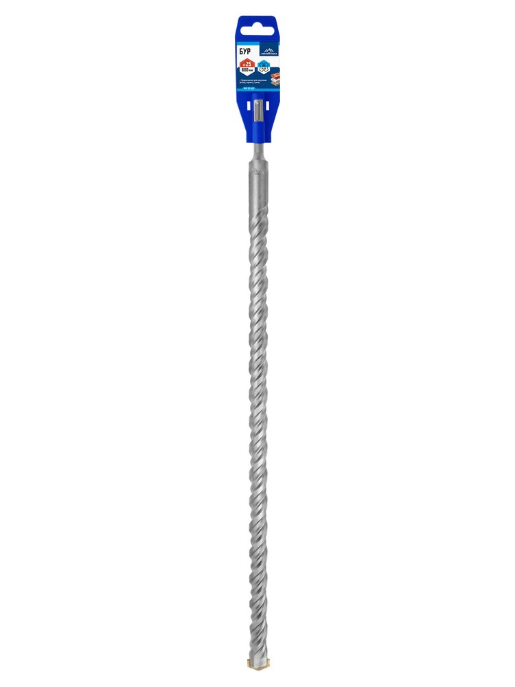 Бур SDS-plus (25х600 мм) Vertextools 999-25-600