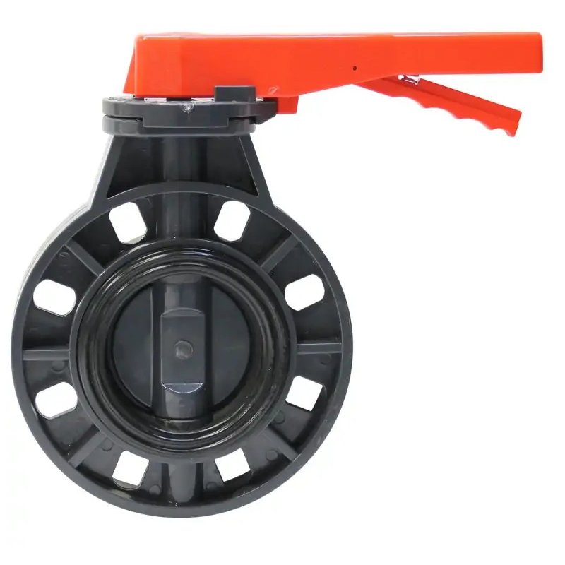 Дисковый поворотный затвор AQUAVIVA DN 160 с ручкой, уплотнение EPDM BFV160 51317