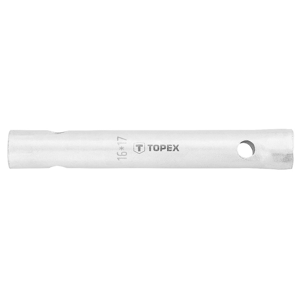 Торцевой двухсторонний ключ TOPEX 16x17 мм 35D935