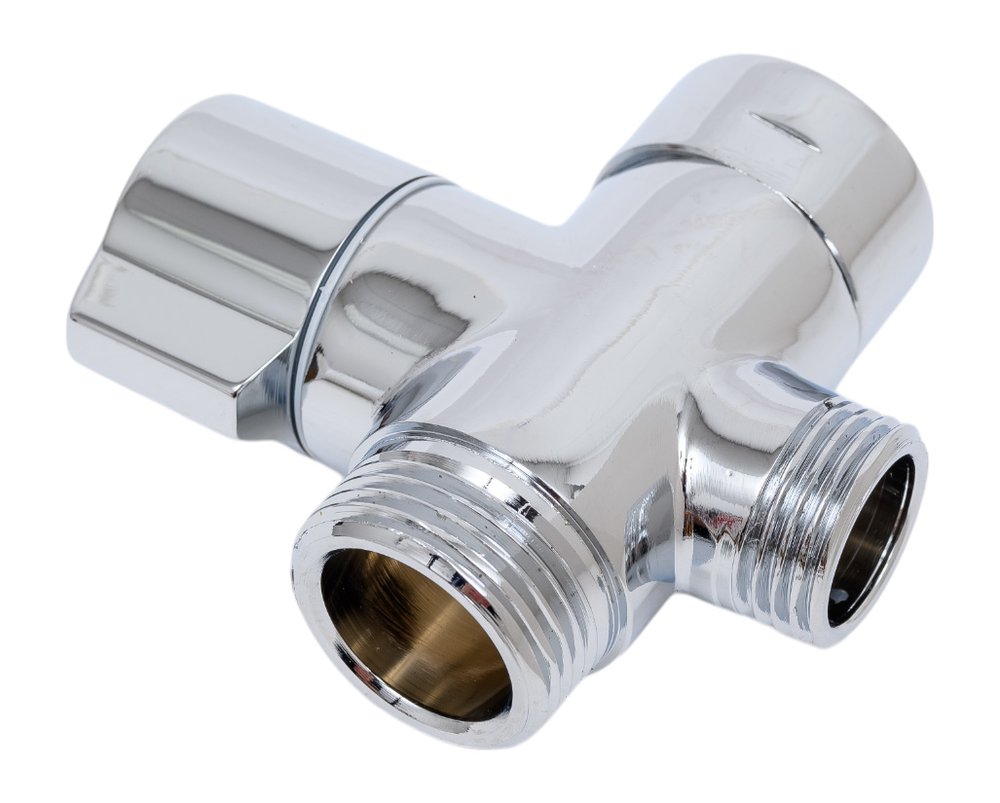 Картриджный дивертор ARCO DA VELLA ZL115 цинк 01393