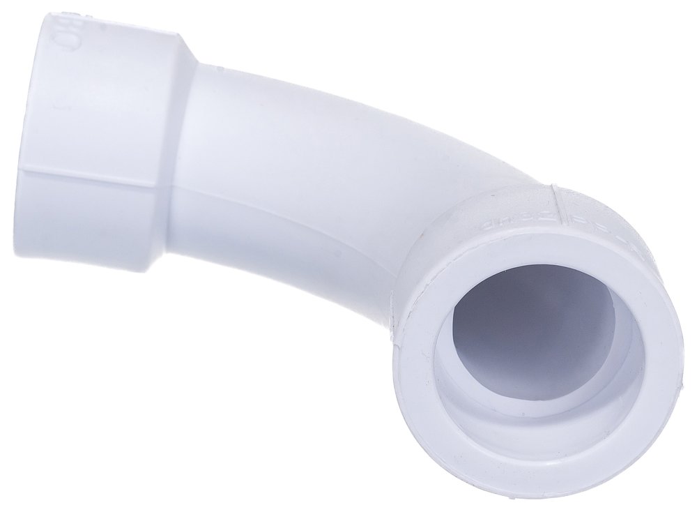 Уголок-отвод Blue Ocean полипропиленовый, плавно-загнутый 90 град - 32 PPRF/90LE(W)-32