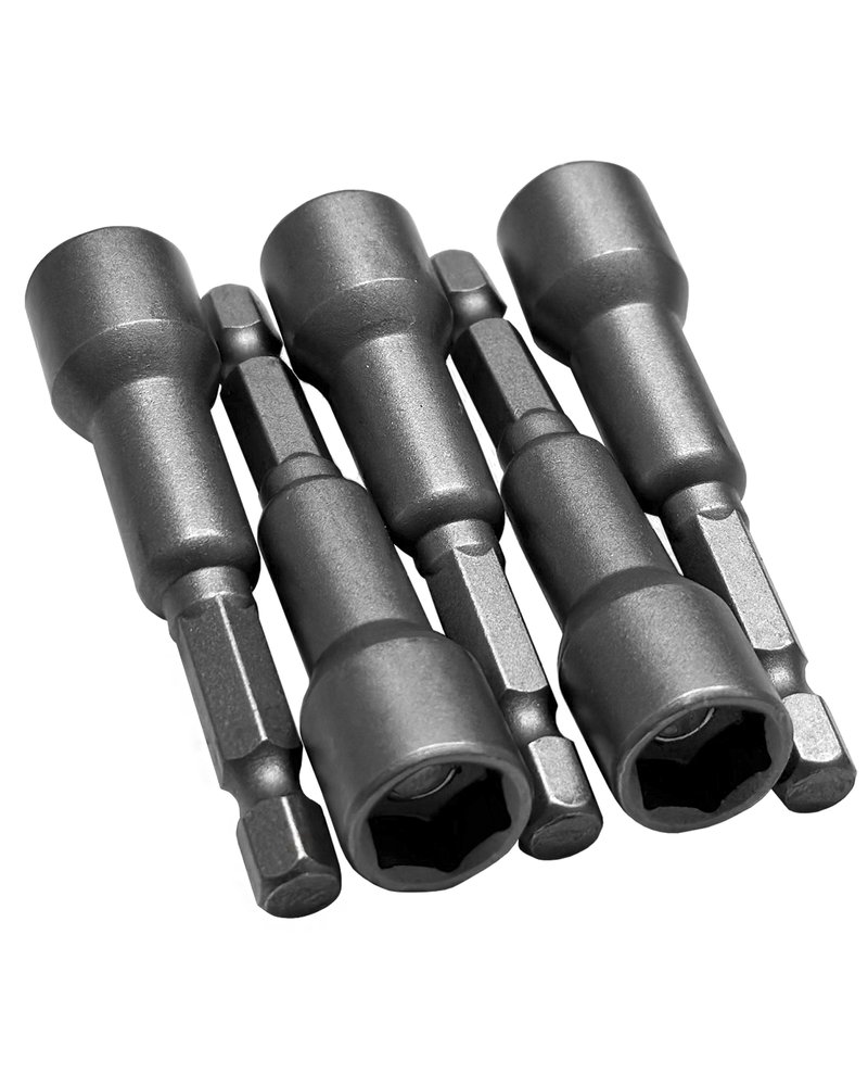 Набор бит с торцевыми головками 10x45 мм, 5 шт vertextools БТ-10-45