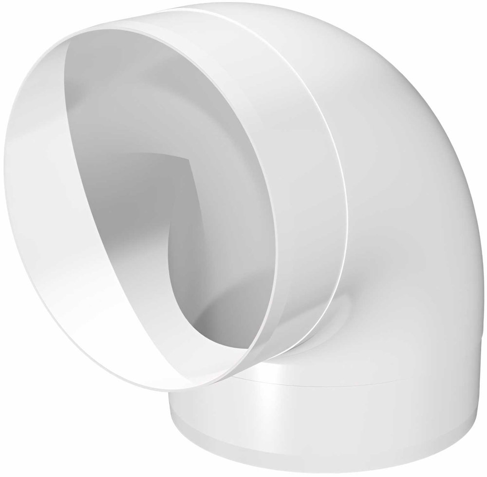Колено 150 мм, 90° ERA 15ККП 90-01122