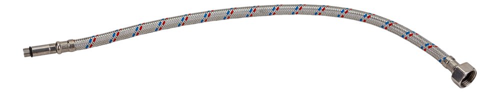 Подводка для воды (М10х35 мм, G1/2, 0.5 м, гайка-штуцер) Valtec VTf.004.IS.0435050