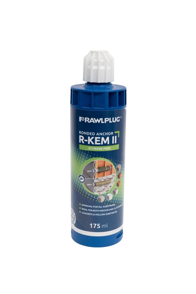 RAWLPLUG Смола полиэстеровая 175 мл R-KEM-II-175