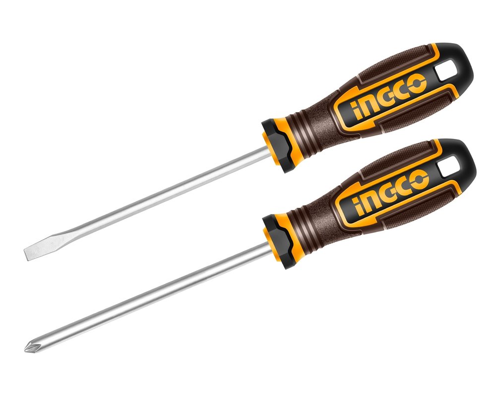 Набор отверток INGCO SUPER INDUSTRIAL S2, 2 шт. HKSDS0228