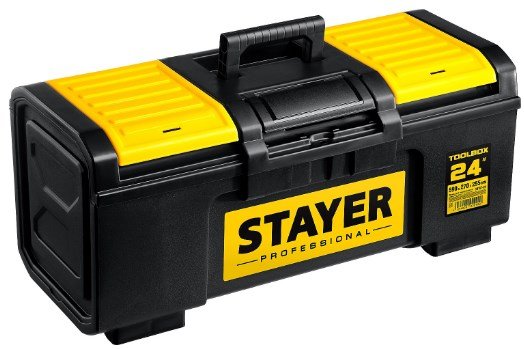 Ящик для инструмента STAYER TOOLBOX-24 пластиковый, Professional 38167-24