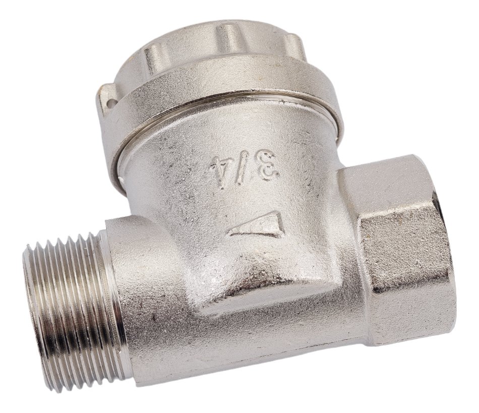 Прямой фильтр Valtec внутренняя-наружная резьба 3/4' VT.387.N.05