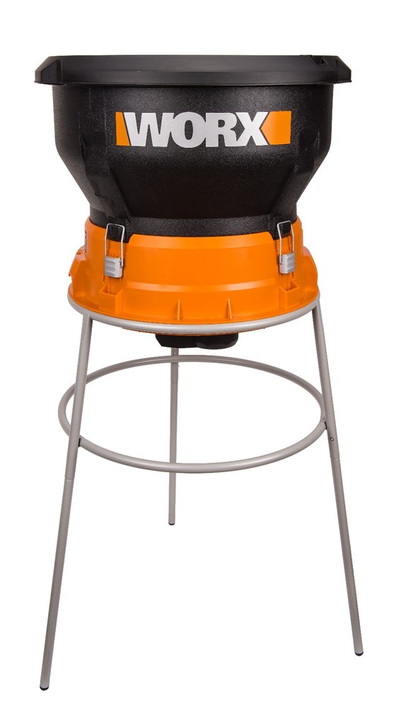 Мульчер для листьев и травы WORX WG430E