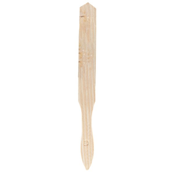 Щетка металлическая 3-рядная Политех деревянный корпус 2120003