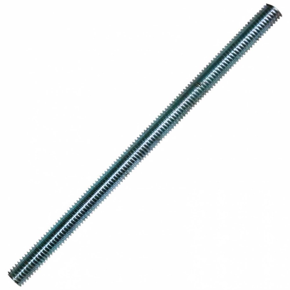 Резьбовая шпилька РК ГРУП цинк, обл., М12x1 м (585 гр.) РКГ00011651