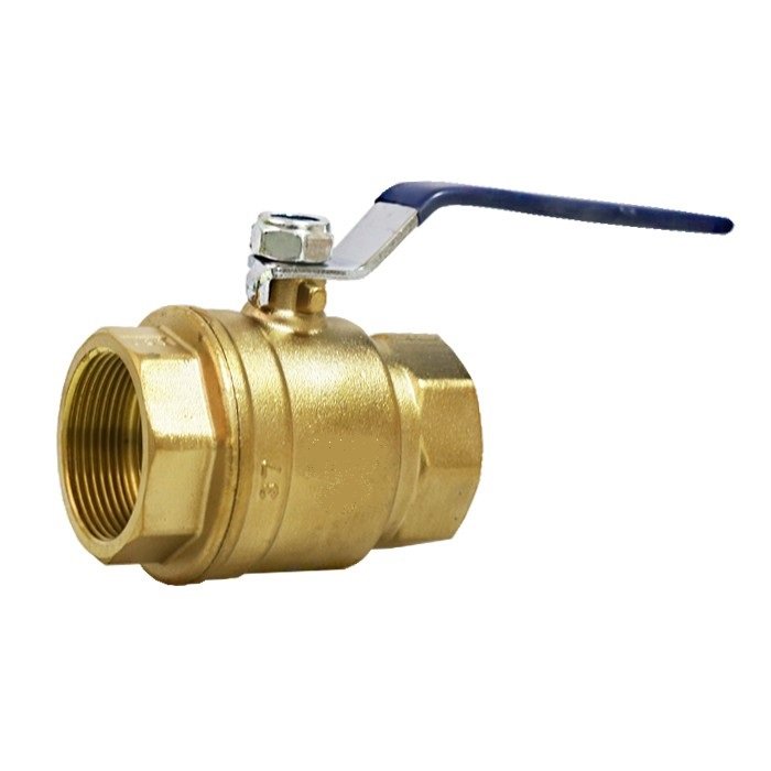 Шаровой кран TITAN LOCK 1,5in резьба BSP, латунь TL150BVBR