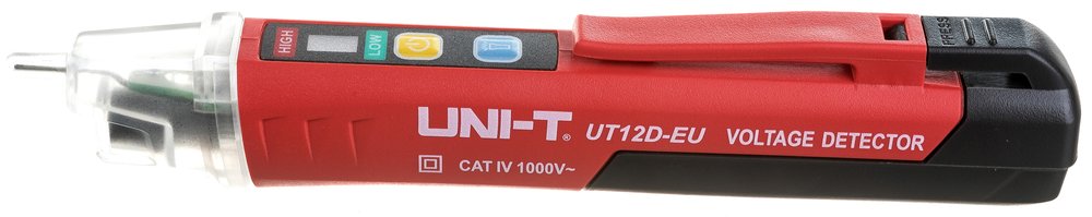 Бесконтактный детектор напряжения UNI-T UT12D-EU звуковая и световая индикация 00-00004271