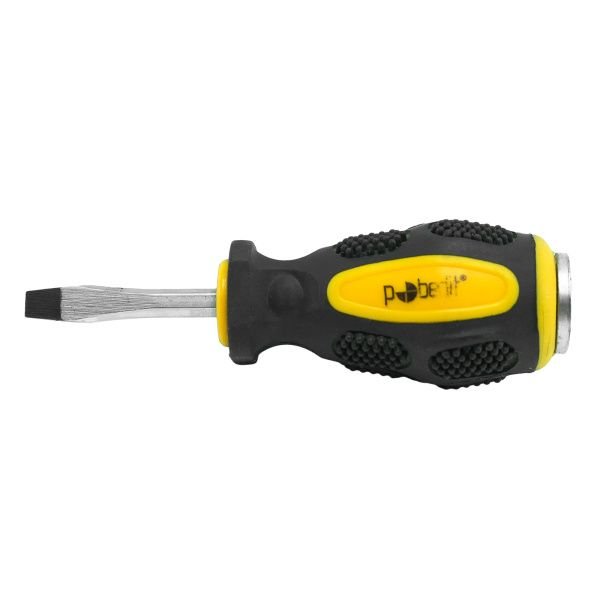 Отвертка шлицевая ударная Pobedit Expert Cr-V, SL5х38 мм 2567538