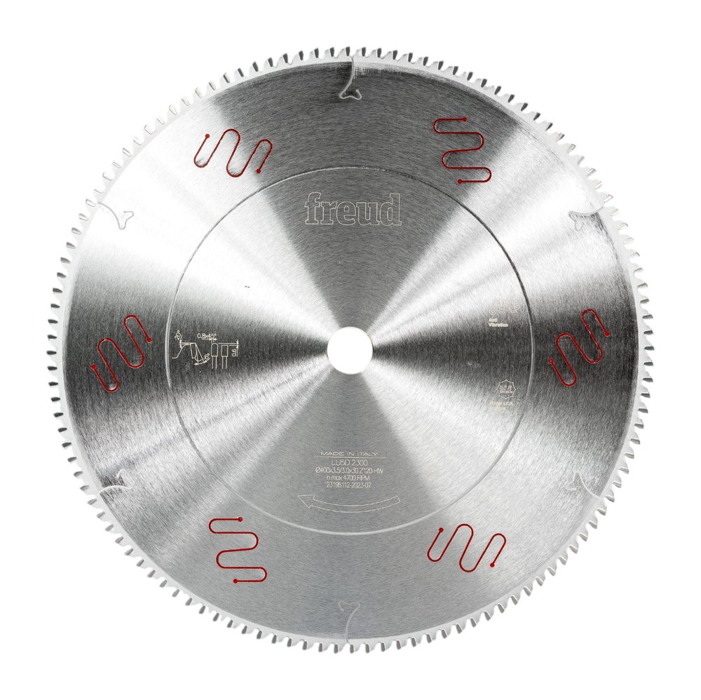 Пильный диск по алюминию 400x3.5x30 мм, Z120 Freud LU5D 2300