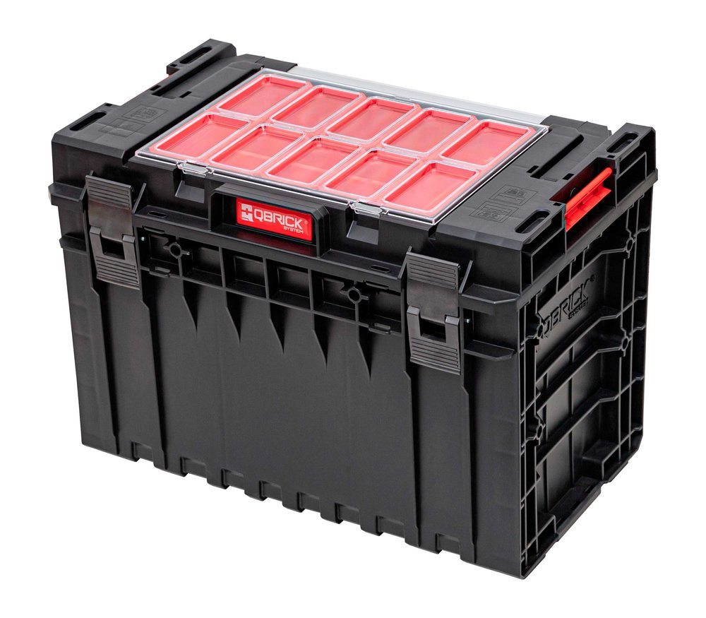 Ящик для инструментов с элементами органайзера QBRICK SYSTEM ONE 450 EXPERT 2.0 2631-22