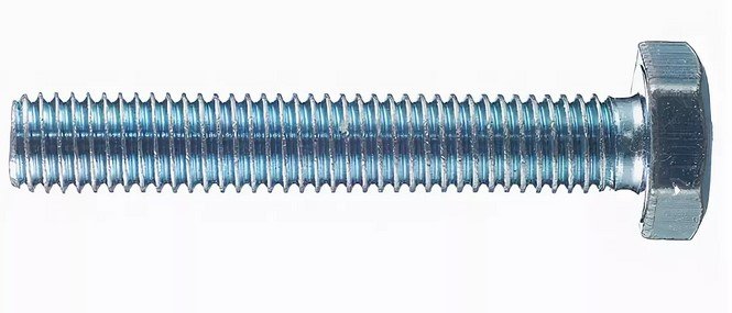 Болт с шестигранной головкой Метизный двор 12x80 DIN 933, 50 шт. 4607159065391