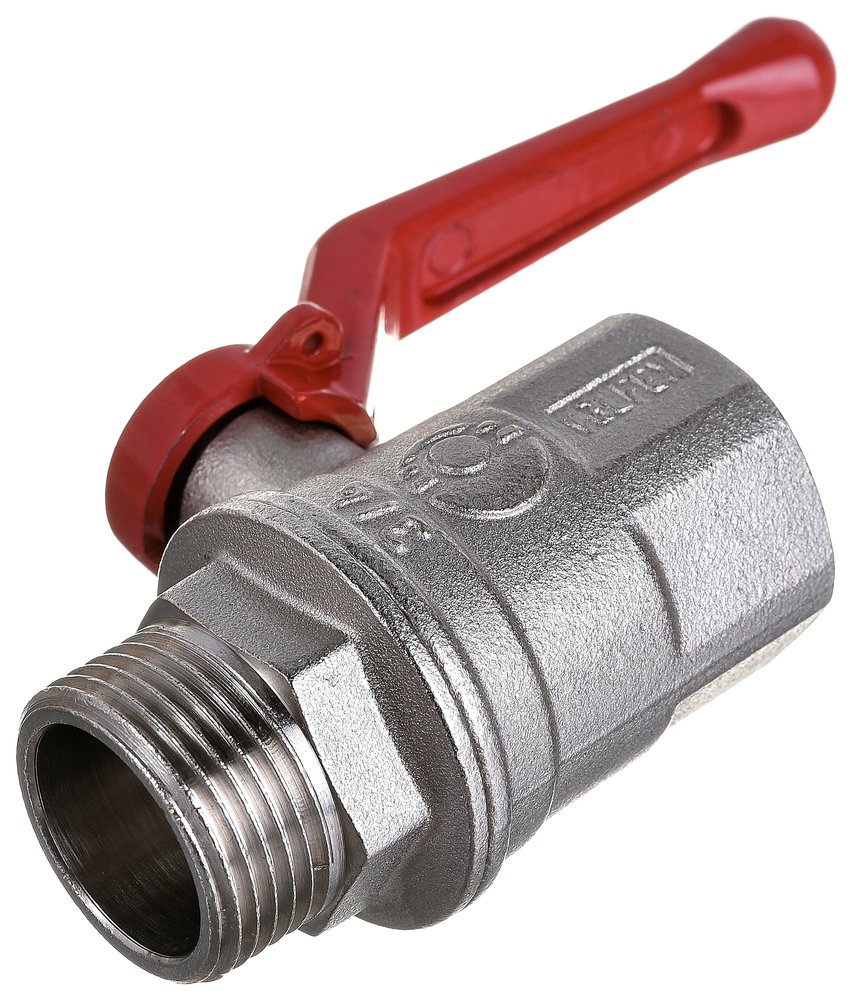 Шаровой кран VALFEX PREMIUM для воды, 3/4' ВР/НР, рычаг VF.215.NR1.034.PREMIUM