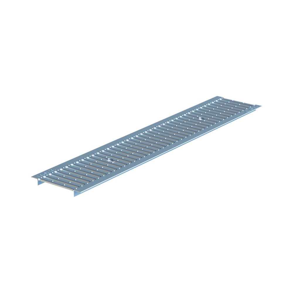 Штампованная оцинкованная решетка Aquastok Norma DN150 А15 1000x197x22 (31541А) 549099