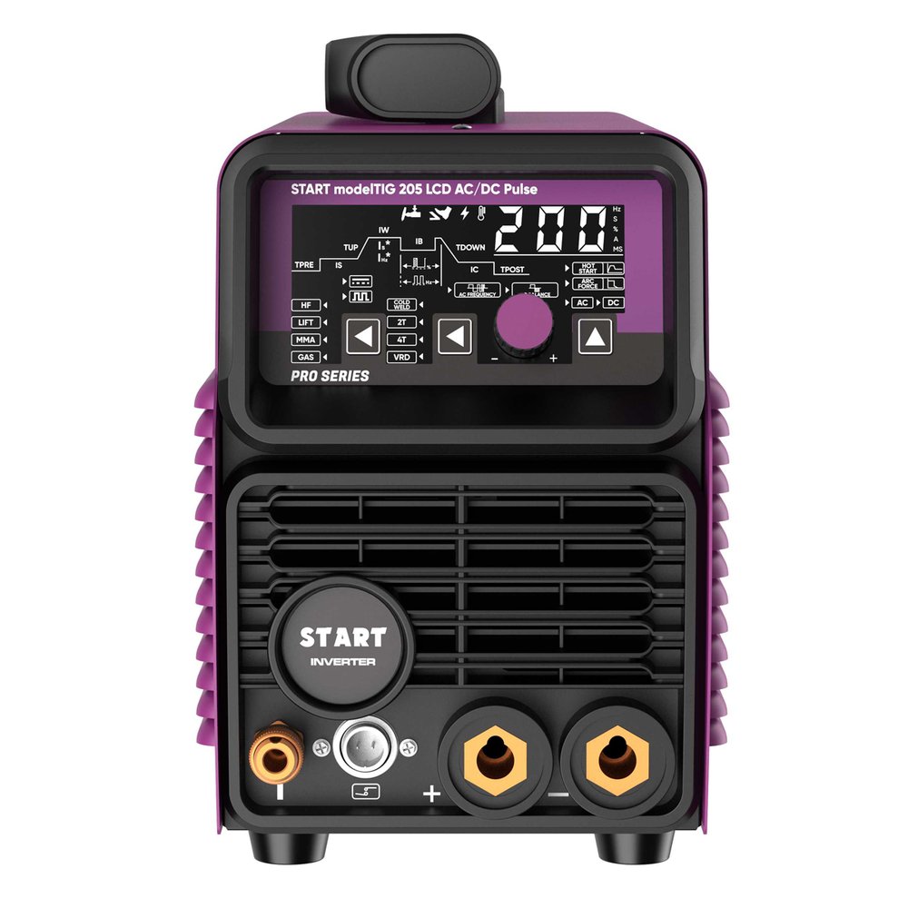 Установка аргонодуговой сварки Start Modeltig 205 LCD AC/DC TIG Pulse 3W205APL