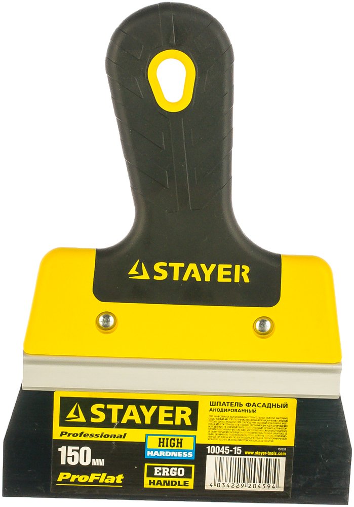Фасадный шпатель 150 мм STAYER PROFESSIONAL 10045-15