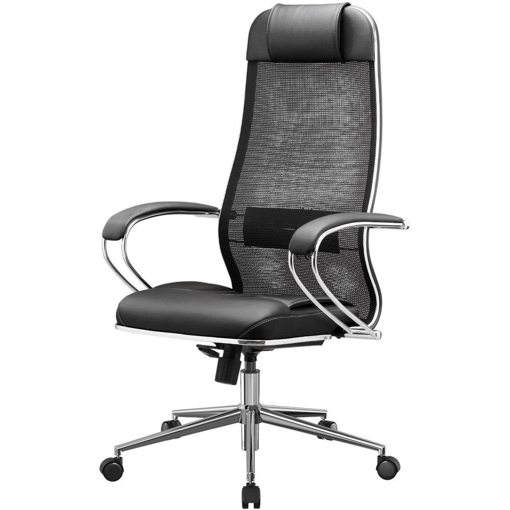 Кресло МТ_ErgoLife Set 5/подл.131/осн.Synchro 052 Черный z476.16.1.403