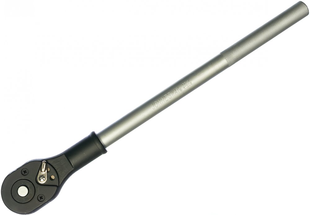 Рукоятка трещоточная 3/4Dд.R, 60 зубцов, 500 мм Jonnesway R1206