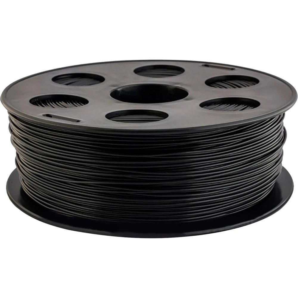 Пластик ABS BestFilament, 1.75 мм, черный, 1 кг