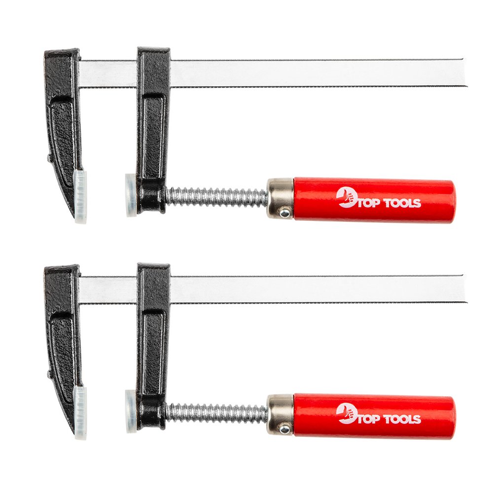 Набор струбцин Top Tools 50x150 мм 2 шт. 12A215