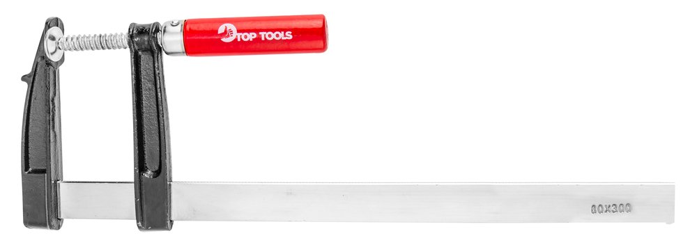 Струбцина (тип F, 80 x 300 мм) Top Tools 12A220