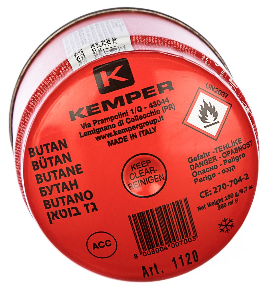 Газовый баллон Kemper 1120