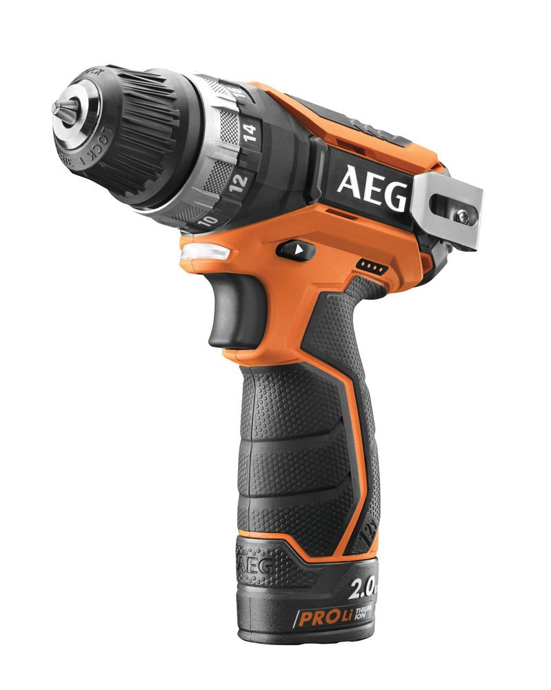 Аккумуляторная дрель-шуруповерт AEG BS 12C2 LI-202С 4935447867